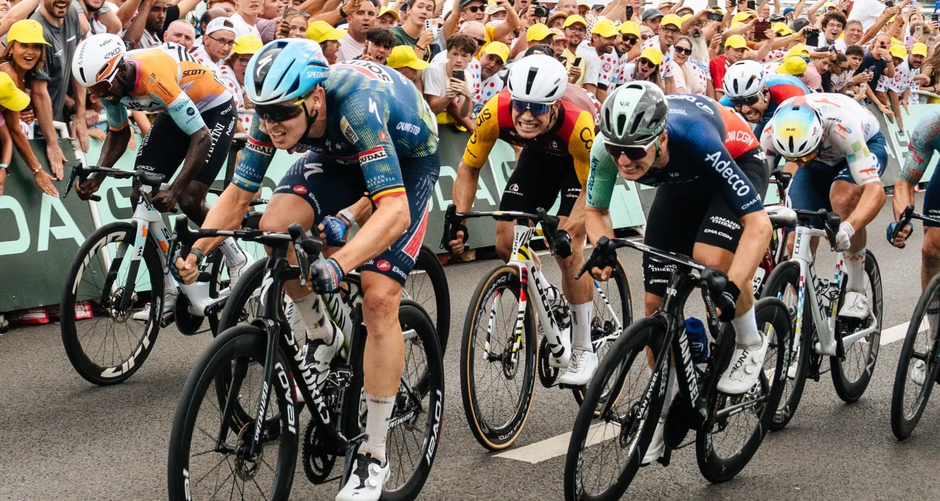 Who can still win the green jersey at the 2026 Tour de France?