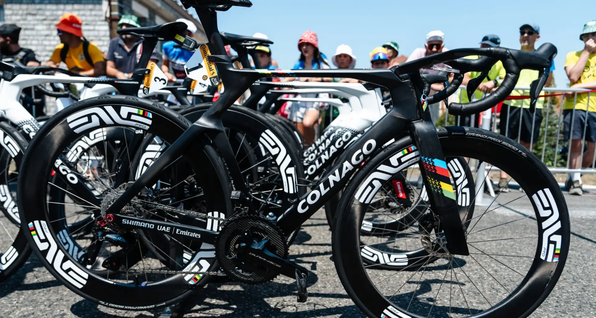 Pro bike: Tadej Pogačar's Tour de France 2026 Colnago Y1Rs