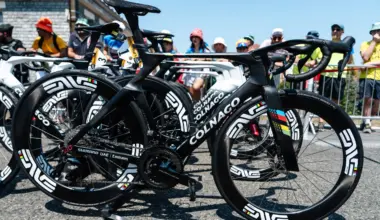 Pro bike: Tadej Pogačar's Tour de France 2026 Colnago Y1Rs