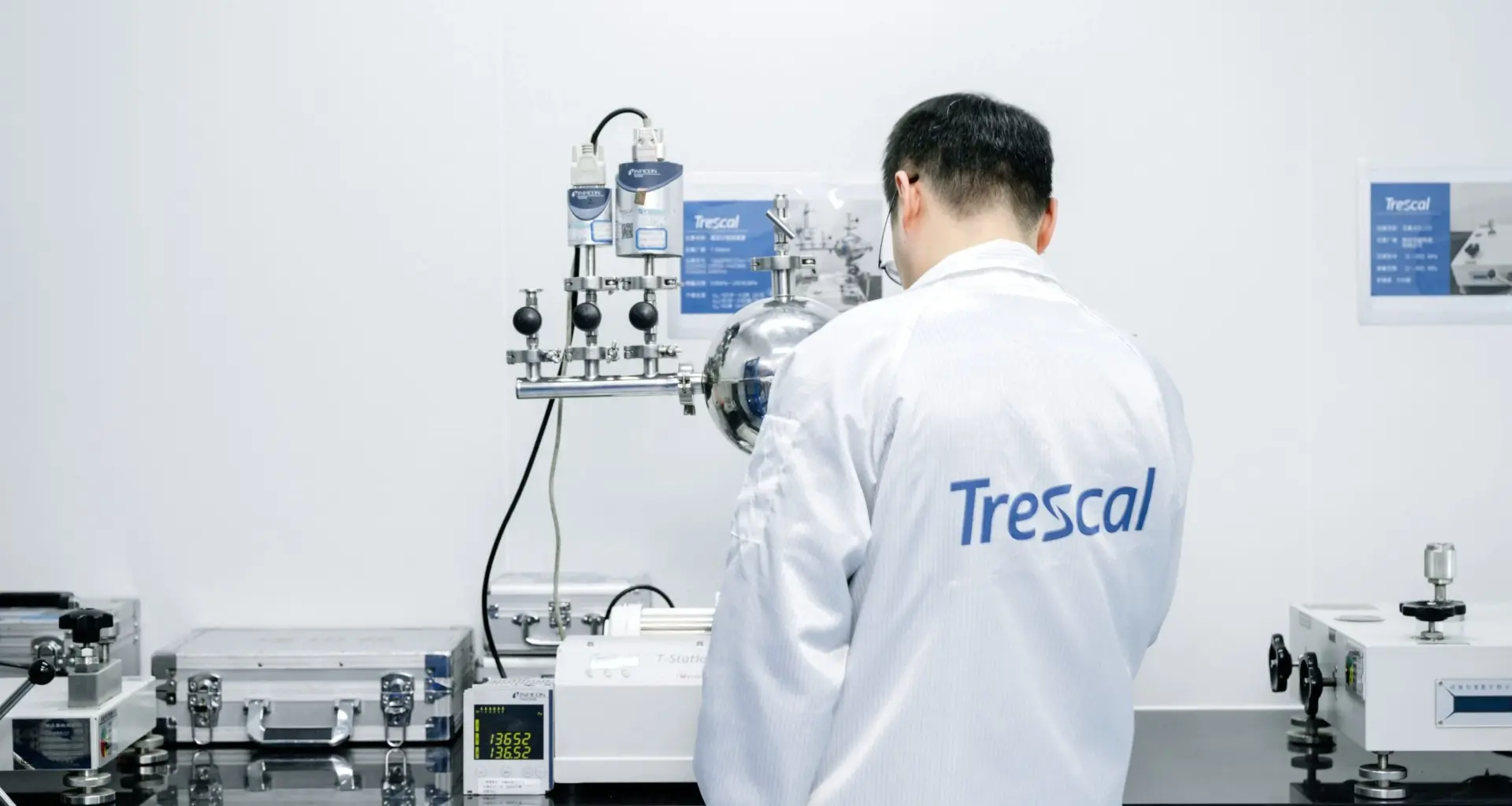 Trescal calibration services in the UK