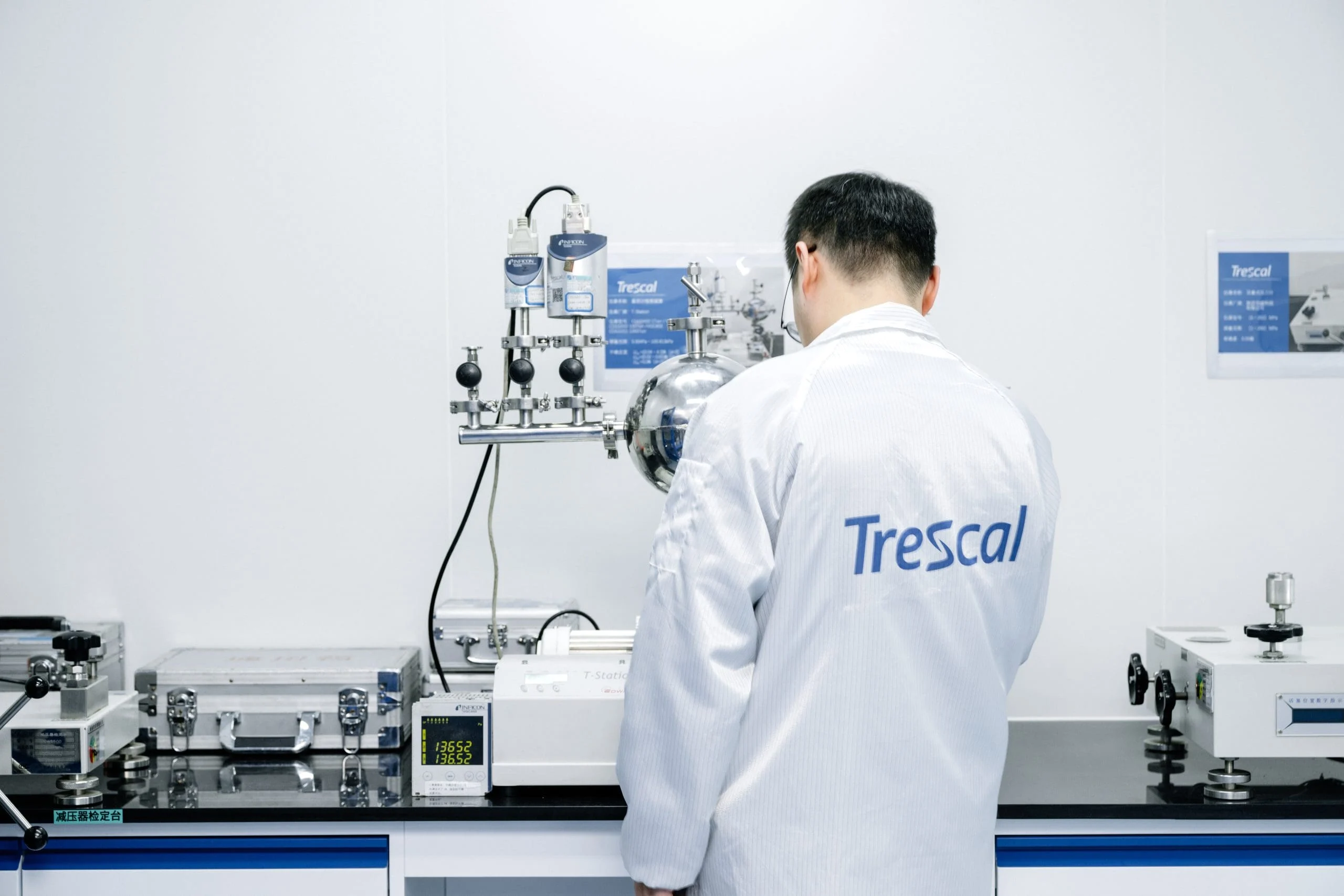 Trescal calibration services in the UK