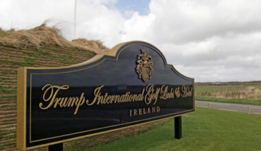 Hope Focus Of Amgen Irish Open In Doonbeg Will Be On Golf And Not On Trump