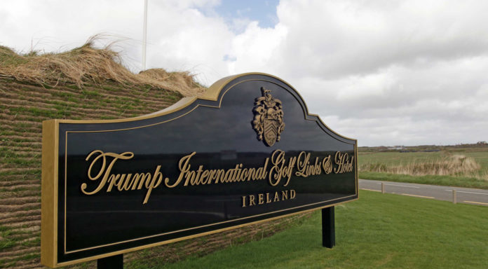 Hope Focus Of Amgen Irish Open In Doonbeg Will Be On Golf And Not On Trump