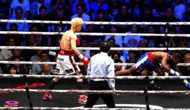 Image: Hayato Tsutsumi Stops Felix Batista In Two, Earns WBA Title Shot