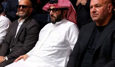 Image: Turki Alalshikh Claims 60% Ownership Of Zuffa Boxing Amid Meeting Questions