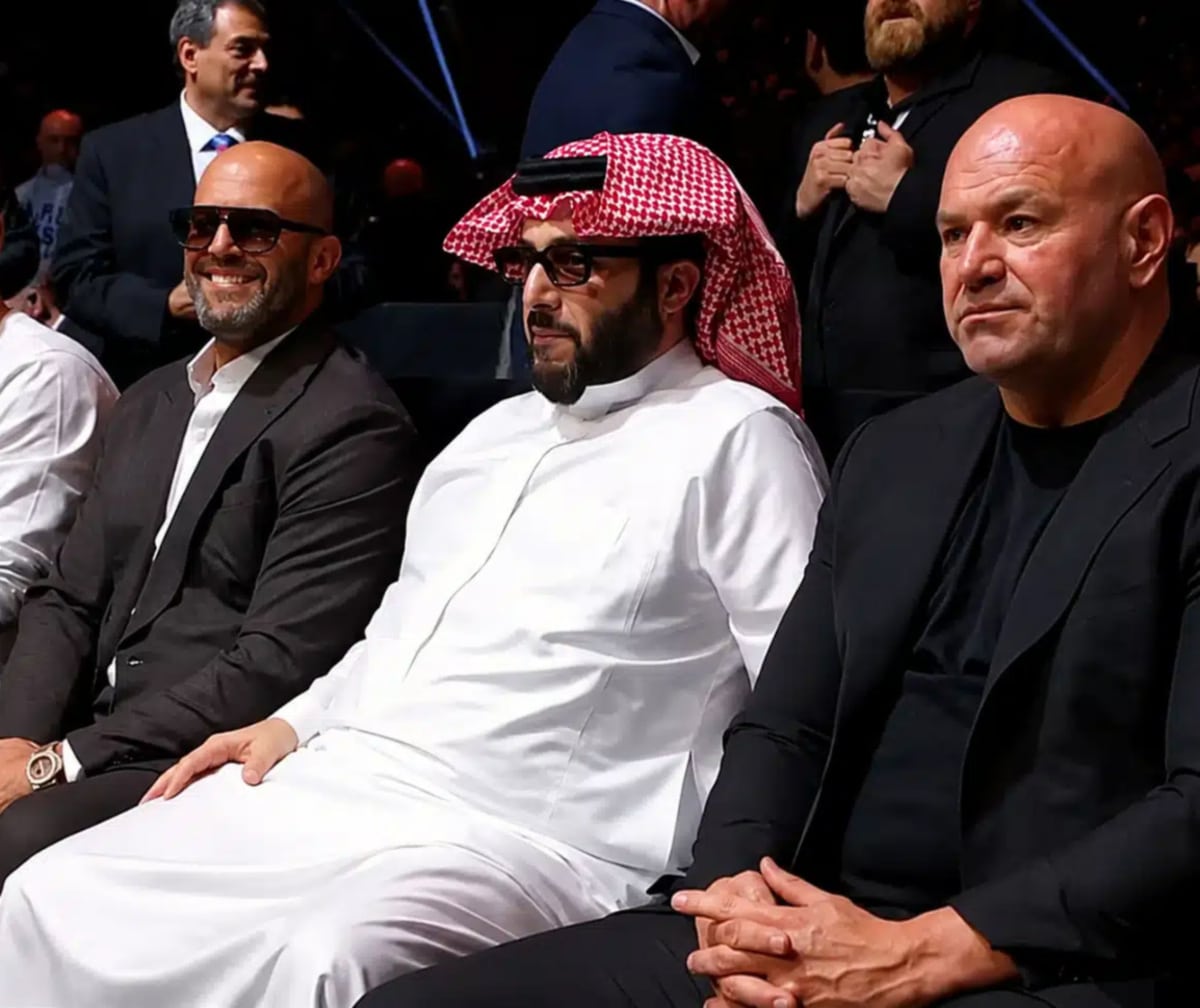Image: Turki Alalshikh Claims 60% Ownership Of Zuffa Boxing Amid Meeting Questions