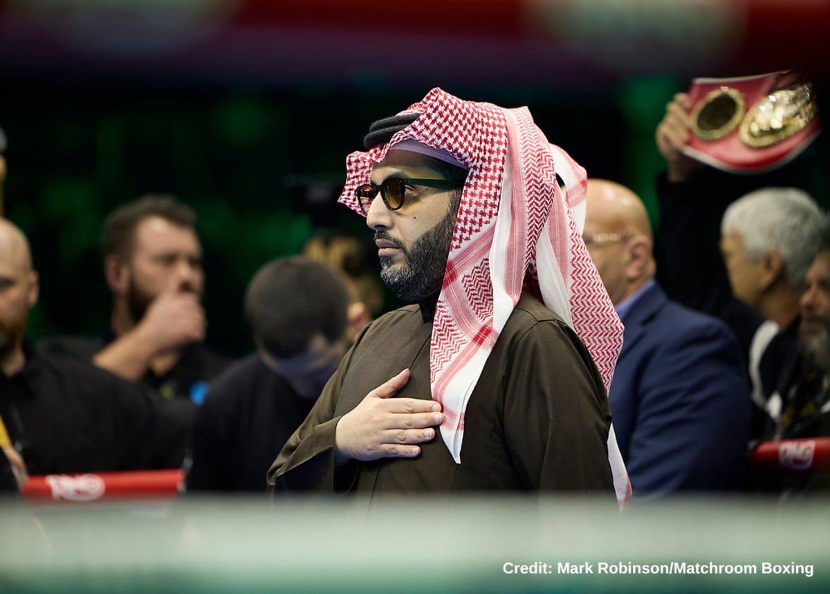 Image: Turki Alalshikh Teases Major Boxing Shake-Up After London Peace Summit