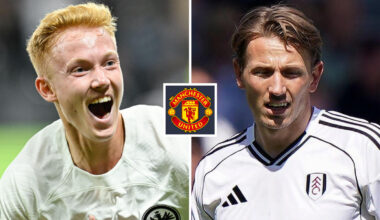 Man Utd transfer: INEOS 'confident' of £40m deal for next midfield signing; Frankfurt open to deal for alternative