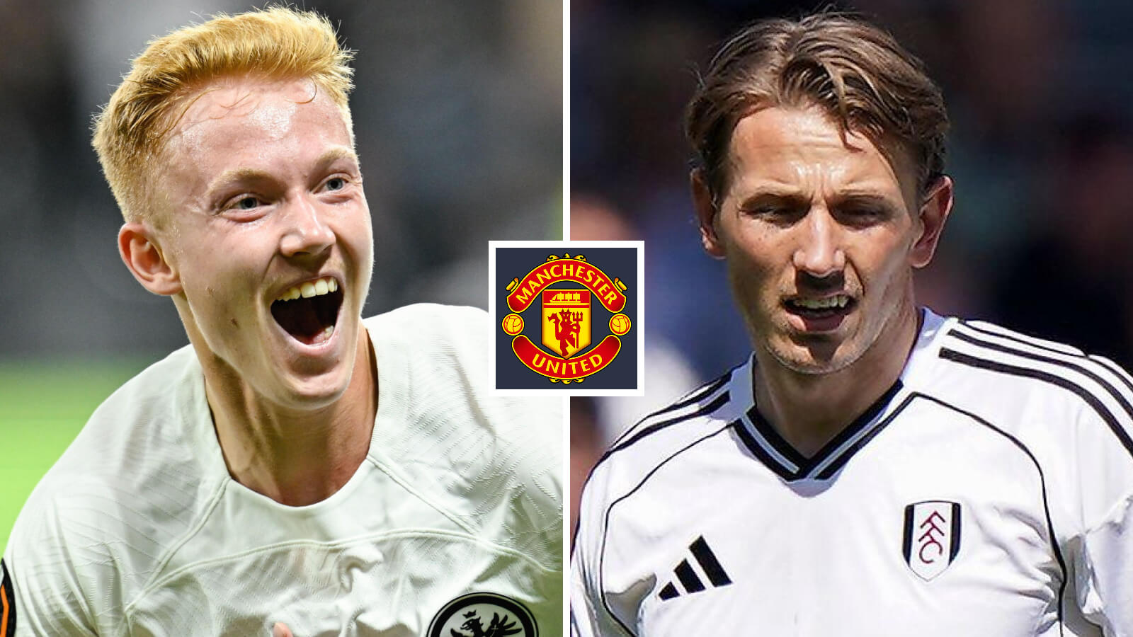 Man Utd transfer: INEOS 'confident' of £40m deal for next midfield signing; Frankfurt open to deal for alternative