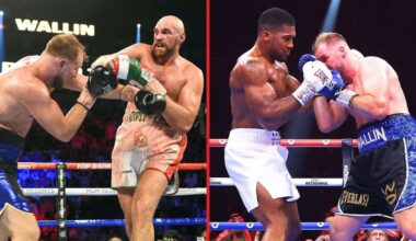 Otto Wallin explains his Tyson Fury vs Anthony Joshua pick after facing both: “He’s fast and powerful”