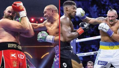 Oleksandr Usyk explains the key difference between Anthony Joshua and Tyson Fury after beating both