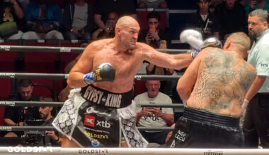 Johnny Nelson Changes Pick To Tyson Fury After Joshua Struggles