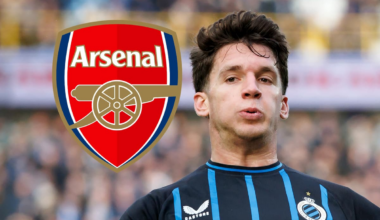 Arsenal shirt number options for Christos Tzolis as 'medical booked' - London Evening Standard