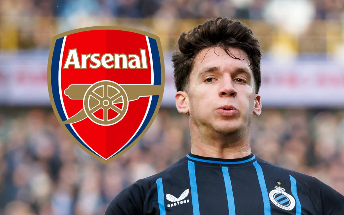 Arsenal shirt number options for Christos Tzolis as 'medical booked' - London Evening Standard
