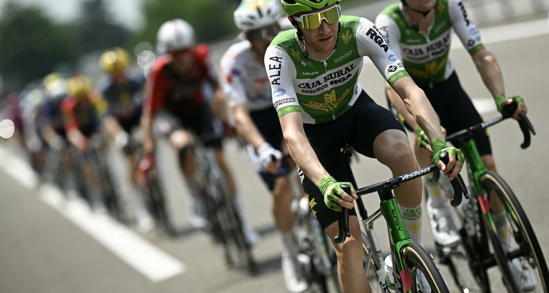 'The Tour is daunting, but we're in the fight' - Tour de France 'newbies' Caja Rural-Seguros RGA push hard to justify wildcard status