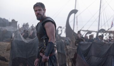 Matt Damon as Odysseus in The Odyssey