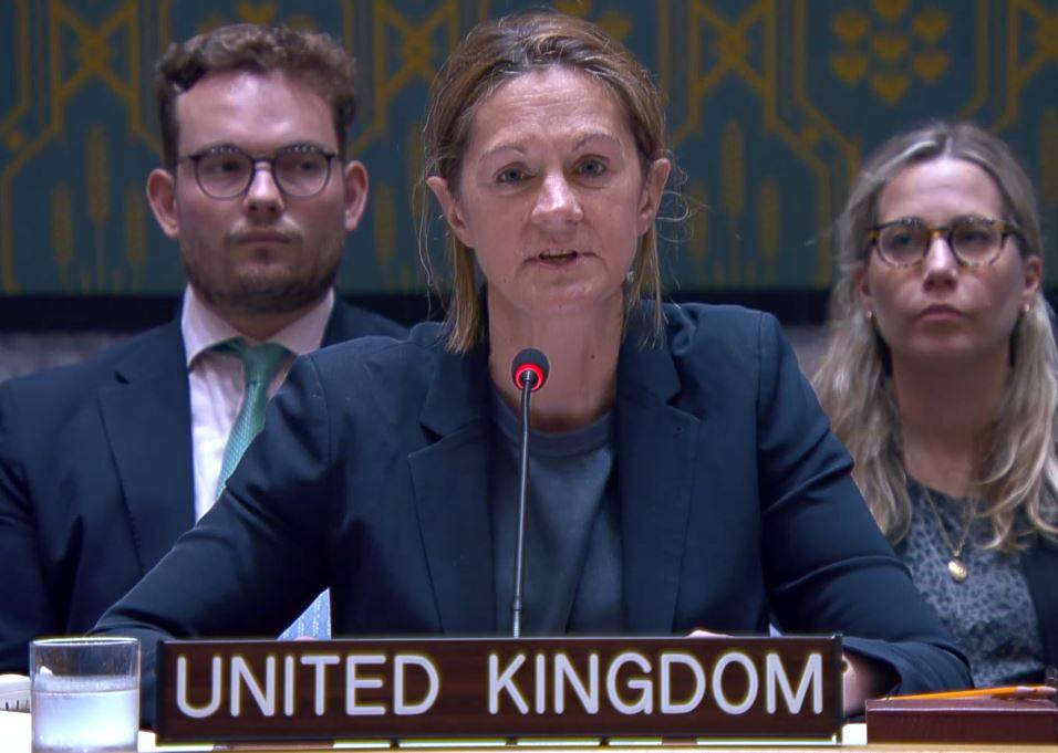 Kate Foster, United Kingdom Chargé d’Affaires to the United Nations — Statement at the UN Security Council on the Situation in the Middle East (Yemen) (10193rd Meeting)