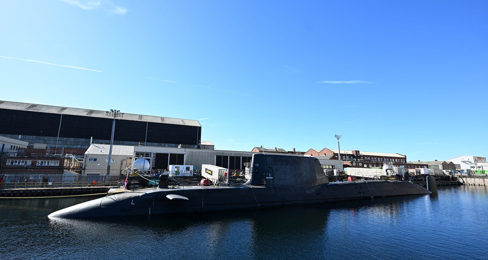 UK announces £8 billion investment in nuclear submarines