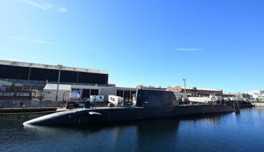 UK announces £8 billion investment in nuclear submarines