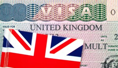 FULL LIST: Nigeria, 114 countries whose citizens need UK visas for under six-month visit