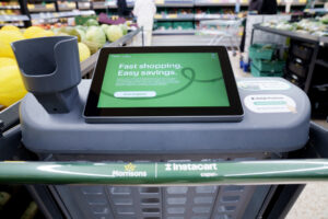 Instacart’s AI-powered Caper smart trolleys 