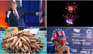 US feels the heat as it celebrates 250th anniversary of breakup from Britain
