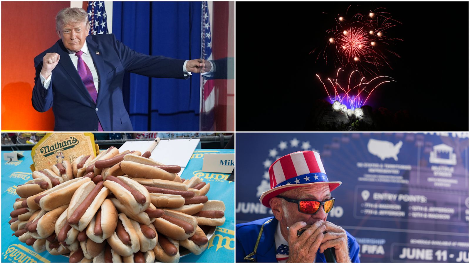 US feels the heat as it celebrates 250th anniversary of breakup from Britain