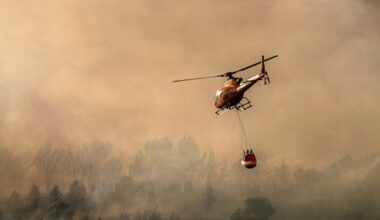 Irish woman recalls moment her family knew they had to flee French wildfires – The Irish Times