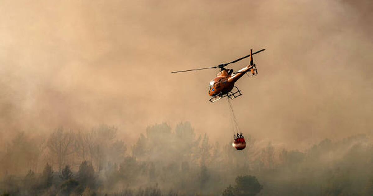 Irish woman recalls moment her family knew they had to flee French wildfires – The Irish Times