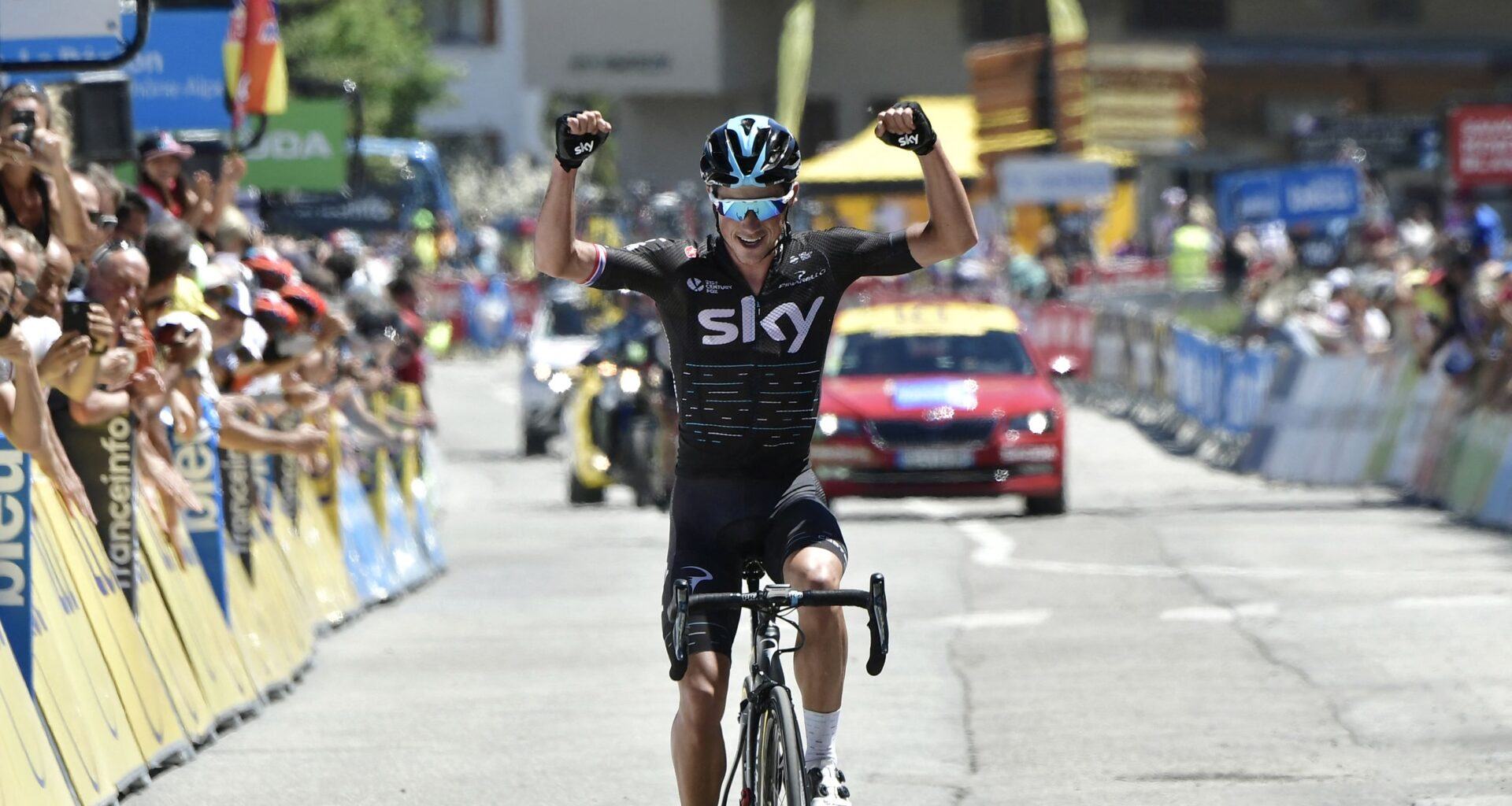 'There was no discussion, I just went' – Pete Kennaugh, the last winner on Alpe d'Huez via Col de Sarenne, reflects on memorable day from the Team Sky era