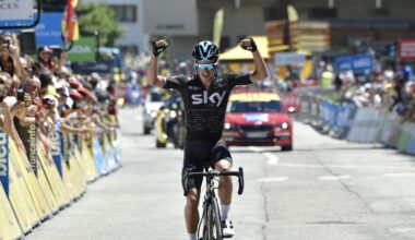 'There was no discussion, I just went' – Pete Kennaugh, the last winner on Alpe d'Huez via Col de Sarenne, reflects on memorable day from the Team Sky era