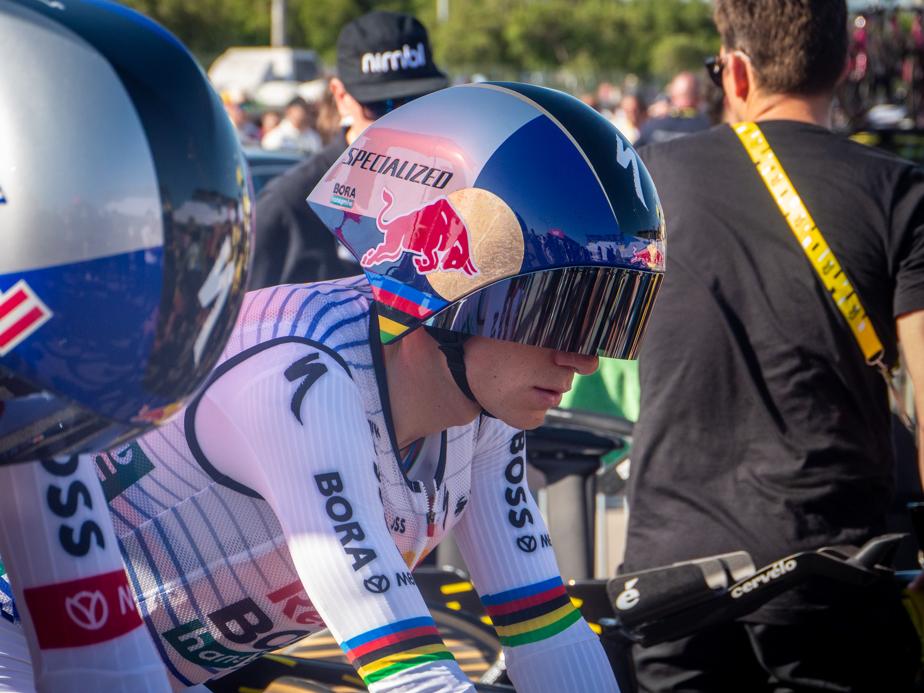 Tech from the 2026 Tour De France time trial