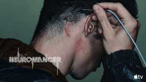 Callum Turner in 'Neuromancer'