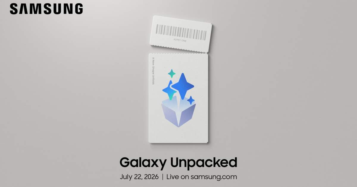 New Galaxy Foldables Gets 'Unpacked' on July 22