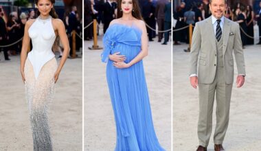 'The Odyssey' London premiere red carpet: Zendaya, Anne Hathaway, Matt Damon and more