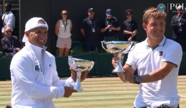 Israel's Guy Sasson wins Wimbledon wheelchair doubles for 2nd straight year
