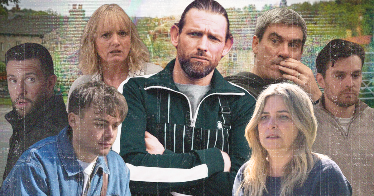 All Emmerdale spoilers for next week as another crime rocks the village | Soaps