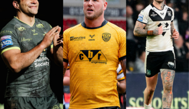 Super League Magic Weekend Stat Leaders