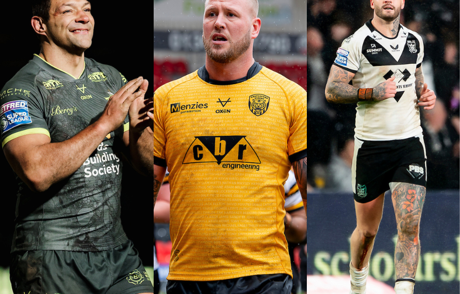 Super League Magic Weekend Stat Leaders