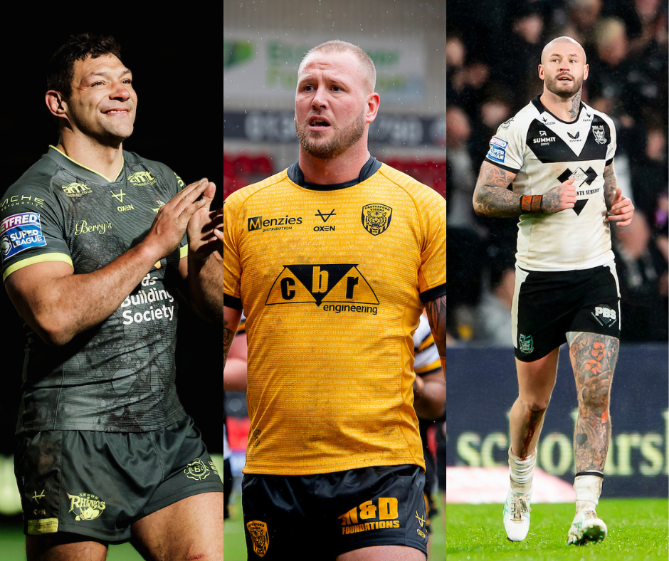 Super League Magic Weekend Stat Leaders