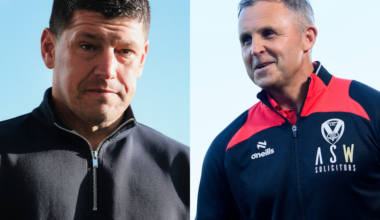 Super League Wigan Warriors Matt Peet St Helens Paul Rowley