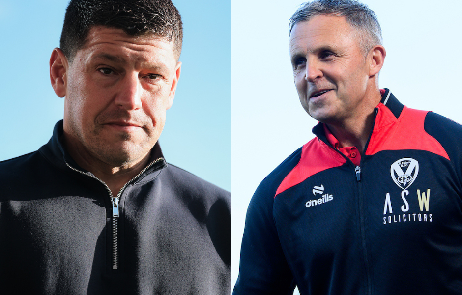 Super League Wigan Warriors Matt Peet St Helens Paul Rowley