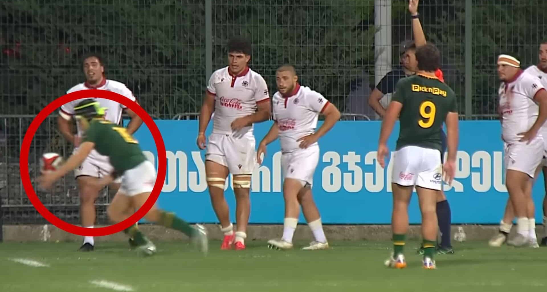 Springboks exploit another rugby law loophole