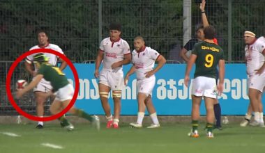 Springboks exploit another rugby law loophole