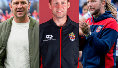 St Helens boss candidates Jason Demetriou Ben Hornby, Sean Long