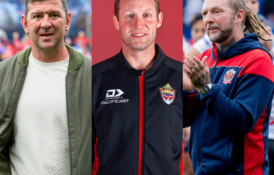 St Helens boss candidates Jason Demetriou Ben Hornby, Sean Long