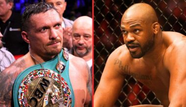 Jon Jones will only face Oleksandr Usyk in retirement fight under one condition