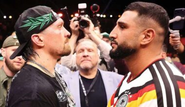 Agit Kabayel addresses claims that Usyk ‘ducked’ him by vacating world titles
