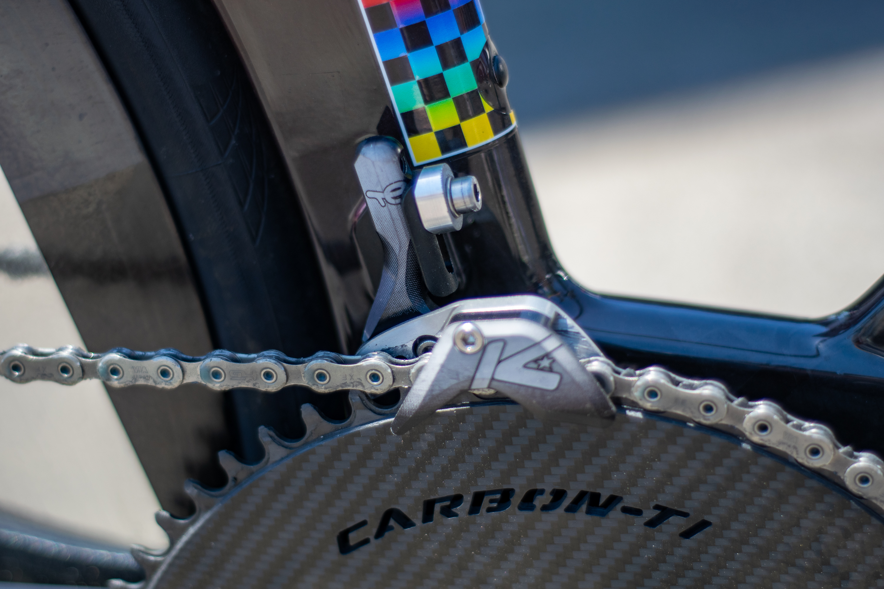 Tech from the 2026 Tour De France time trial