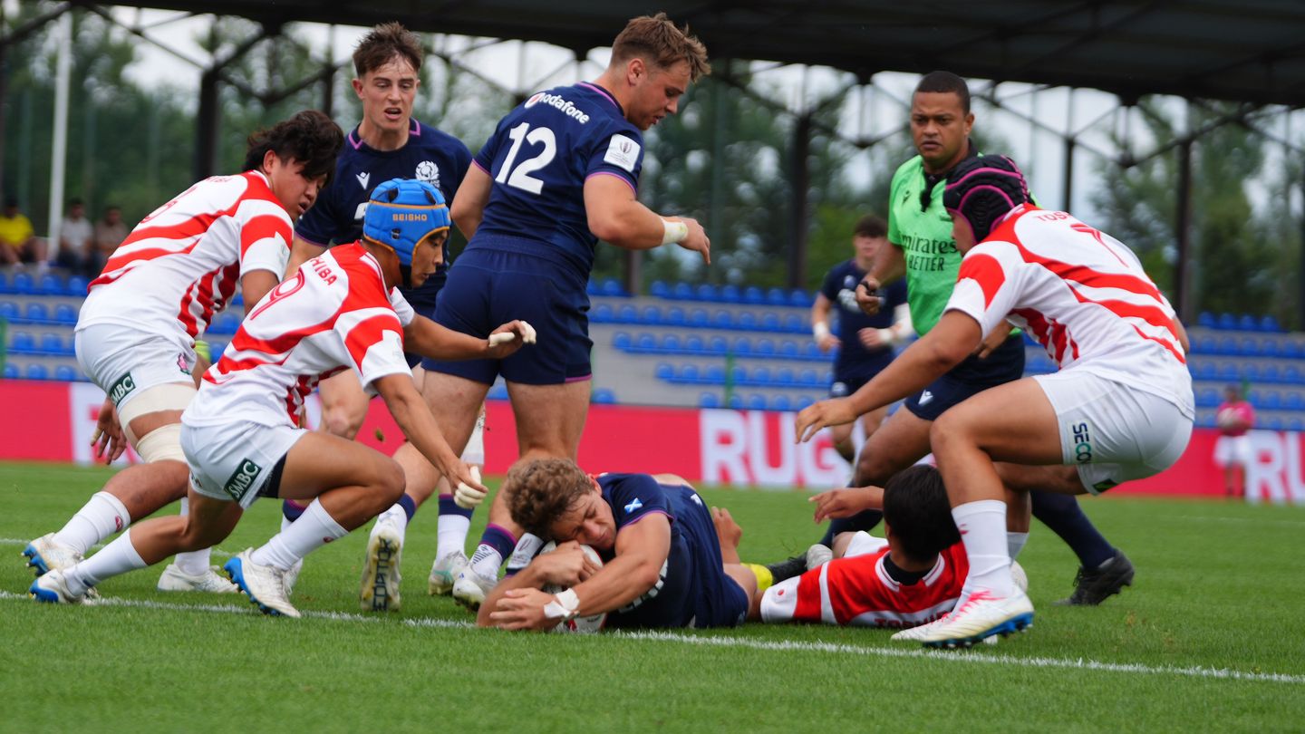 JWC 2026: Pool B - Scotland v Japan